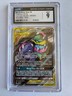 2019 Pokemon Muk & Alolan Muk  GX UnbrokenBonds Ultra Rare holo CGC 9