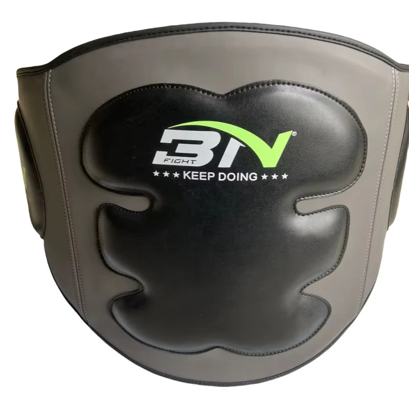 Mma Boxing Muay Thai Belly Pad Chest Body Stomach Protector Guard Kicking