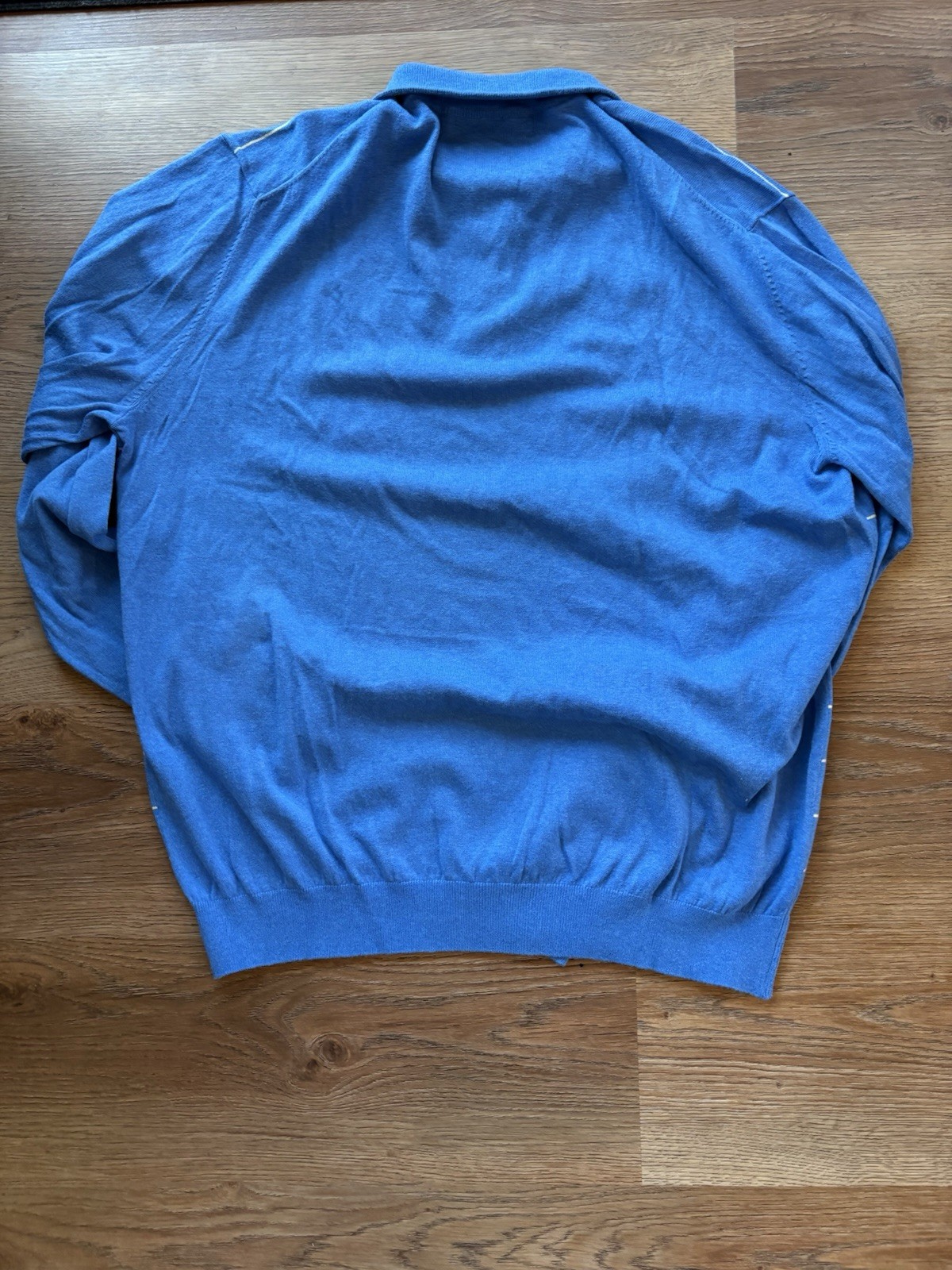 Masters Collection Pullover Quarter Zip Sweater S… - image 6