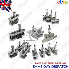 Quick Change Tool Post Set For Mlford Boxford Colchester Bantam Harrison Bluefox