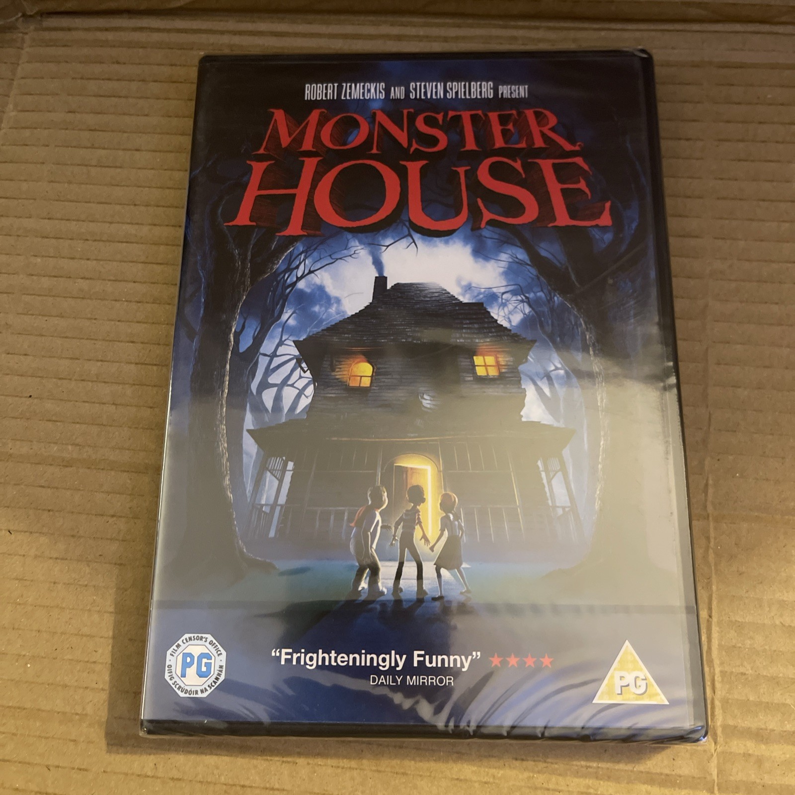 Monster House (DVD, 2006) Brand New And Sealed
