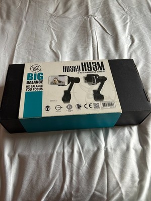 Big Balance Husky HY3M 3-Axis Handheld Gimbal - NEW UNOPENED