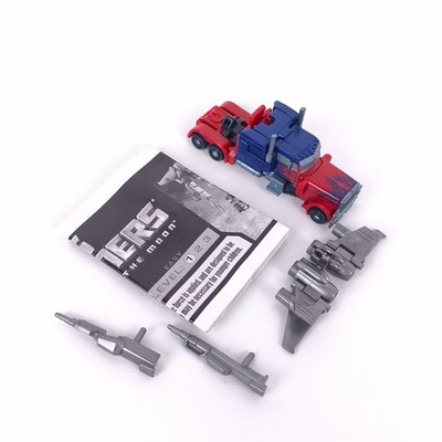 Transformers Optimus Prime Complete DOTM Cyberverse Commander Class