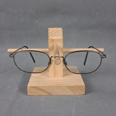 Flexon Tiflex 2201 Titanium Eyeglasses Frame Japan 49 20 140mm Natural Mens 