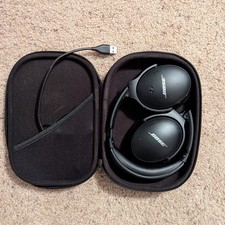 Bose QuietComfort 45 Noise Canceling Bluetooth Headphones - Black 437310 