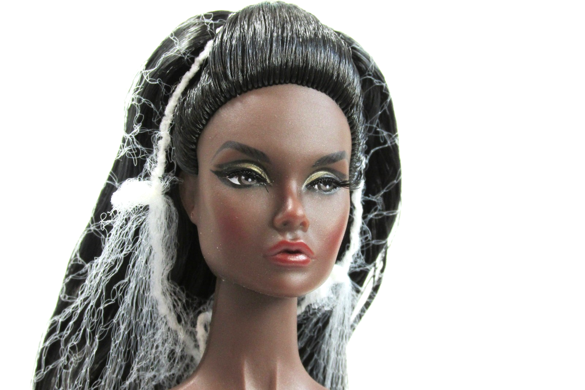 RESORT READY POPPY PARKER NUDE WITH STAND & COA INTEGRITY TOYS | eBay