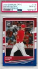 2020 DONRUSS OPTIC SHOHEI OHTANI RED WHITE BLUE PRIZM REFRACTOR 73/150 PSA 10 SP