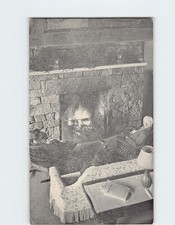Postcard Scene at Beacon Lodge Summer Camp for the Blind Mt. Union Pennsylvania