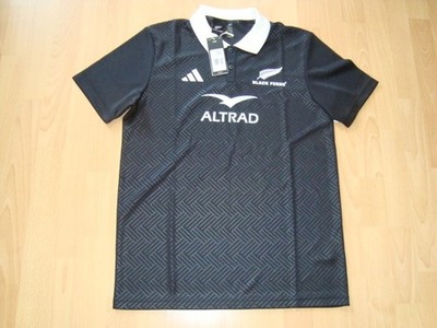 Adidas All Blacks Neuseeland Rugby Trikot Heimtrikot 2024/2025 Neu Gr. M