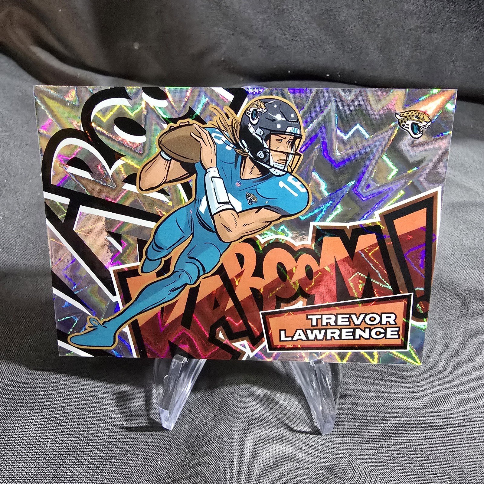 2025 Panini Absolute - Trevor Lawrence Kaboom Horizontal Jacksonville Jaguars