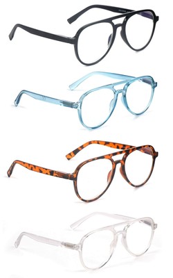 Aviator Classic Retro 60er 70er Lesebrille Herren Damen Metallscharniere DX100
