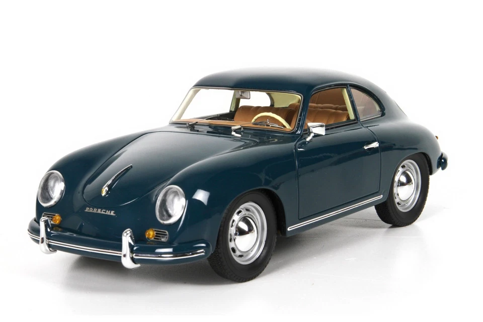 BBRC1820C - 1/18 - BBR Porsche 356A Green 1955 - Limited #42/99 pcs - Immagine 3 di 4