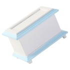 Mini Wood Treasure Chest Box 1/12 Scale Mini House Treasure Chest Model