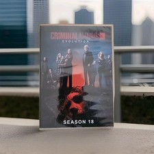 Criminal Minds: Evolution Season 18 DVD  Brand New Factory Sealed