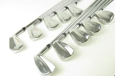 Golfsmith Forged Professional Grind iron set 2-PW+SW with Steel Rifle 6.5