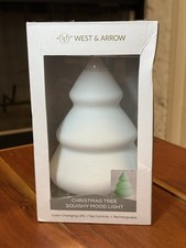West  Arrow Christmas Tree color changing Mood Light