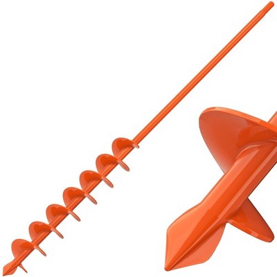 Auger Drill Bit 2x32 Inch Heavy Duty Earth Auger for Clay Rocky