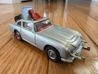 Vintage Corgi Toys 270 James Bond 007 Aston Martin DB5 (Missing Bad Guy Figure)