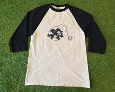 Vintage Prinny Squad Promo Sony Playstation PSP Rare Tee 00s Raglan Baseball SML