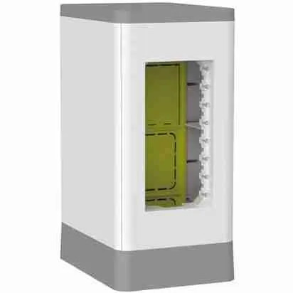 BTicino 150700W Torretta Sporgente MatixGO Bianca | Prezzo e Scheda
