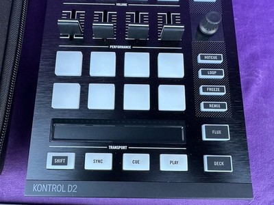 Native Instruments Traktor Kontrol D2 DJ Controller #2 | eBay
