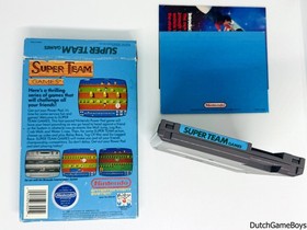 Nintendo Nes - Super Team Games - USA