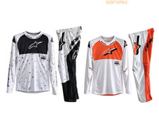 Alpinestars Supertech Spek White 2025 Motocross Jersey Pants Combo Adult