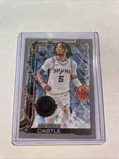 2025-26 Topps Holiday Glitter - Stephon Castle San Antonio Spurs 🏀🔥