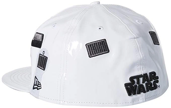 NUEVO CON ETIQUETAS Auténtico Coleccionable Star Wars Storm Trooper IV New Era 59Fifty Sombrero Ajustado Foto 4 de 4