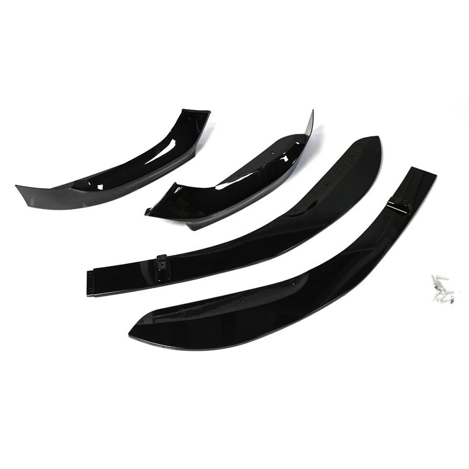 Sport Frontlippe Klavierschwarz Spoilerlippe für BMW 1er F20 F21 ab 2015 M-Paket - Bild 2 von 4