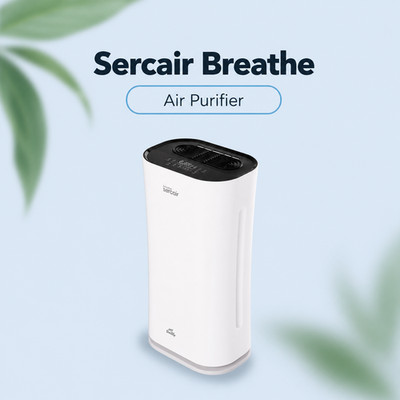 Sercair Breathe Smart Luftreiniger UVC Technologie 2,5 PM 50m² 330*220*505mm