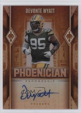 2025 Panini Phoenix Phoenician Penmanship Devonte Wyatt #PHP-DWT Auto 00r3