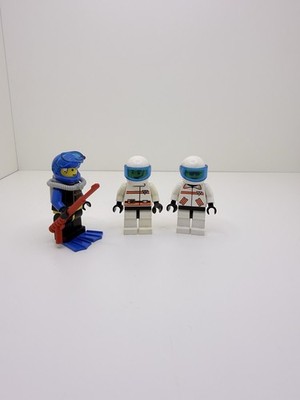 Lego Town  Res-Q 6462 Aerial Recovery 3x Minifigur