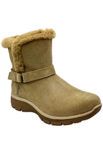 Skechers Women's Slip-ins Easy Going Suede Boots Sand