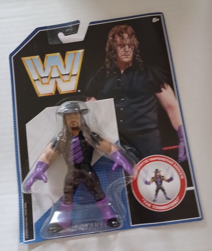 wwf hasbro wwe mattel retros series 1 the undertak...