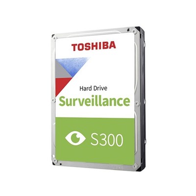 Toshiba S300 Surveillance HDD 3,5'' 2 TB Serial ATA III (HDWT720UZSVA)