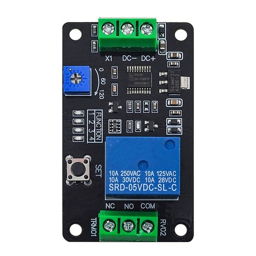 Delay Timer Relay Delay Off Function Delay On Function Delay Trigger Function - Picture 7 of 8