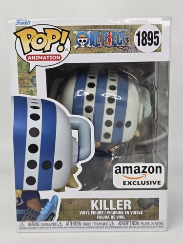 Funko Pop One Piece - Killer - Animation Vinyl Figure Amazon Exclusive #1895