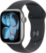 Apple Watch Gen 11 Series 11 42mm Space Gray Aluminum - Black Sport Band
