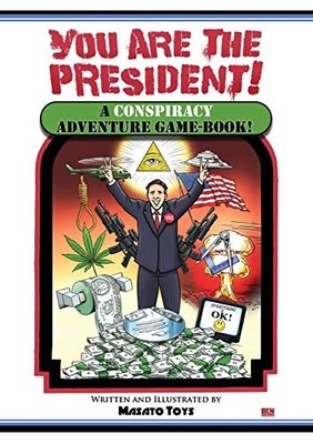 Your are the President! Masato Toys New Book 9780993205101