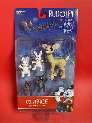 Playing Mantis Rudolph and the Island of Misfit Toys Clarice Action Figure, New