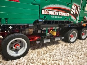 LEGO Technic Service Truck 42008 Set With Instructions
