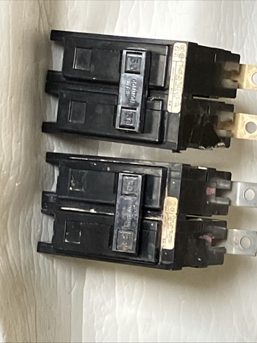 Westinghouse BAB2050 Interruttore Bolt-On 50 Amp 2 Poli 1 PH 240V 10kA - Foto 9 di 13
