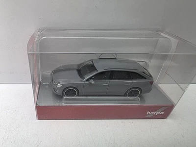 H0 / 1:87 - Herpa - PKW Audi A6 Avant Bl in OVP/ 4 G 172 - Bild 1 von 2