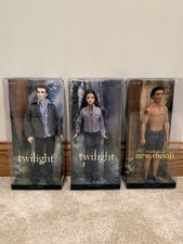 Barbie Twilight Saga Collection Edward Bella Jacob Dolls - New In Box Sealed