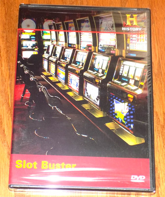Breaking Vegas Slot Buster Slots Insider Gambling Scam History Channel DVD NEW