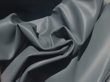 lambskin leather hide Charcoal Grey soft slightly firm tempered w/smooth finish