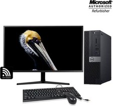 Dell OptiPlex 7070 Small Form Factor Intel i7-9700  16GB RAM 256GB SSD