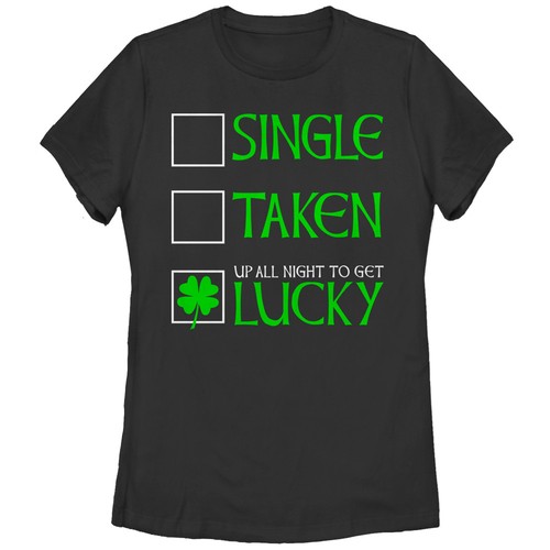 Women's Lost Gods Single Taken Lucky T-Shirt