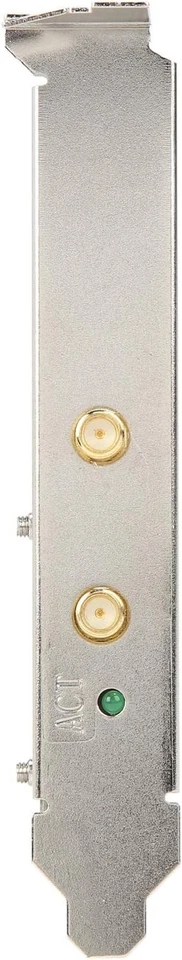 Rosewill Wireless N300 PCI-E WiFi Adapter, 300 Mbps (2.4 GHz) PCI Silver  - Image 3 of 4